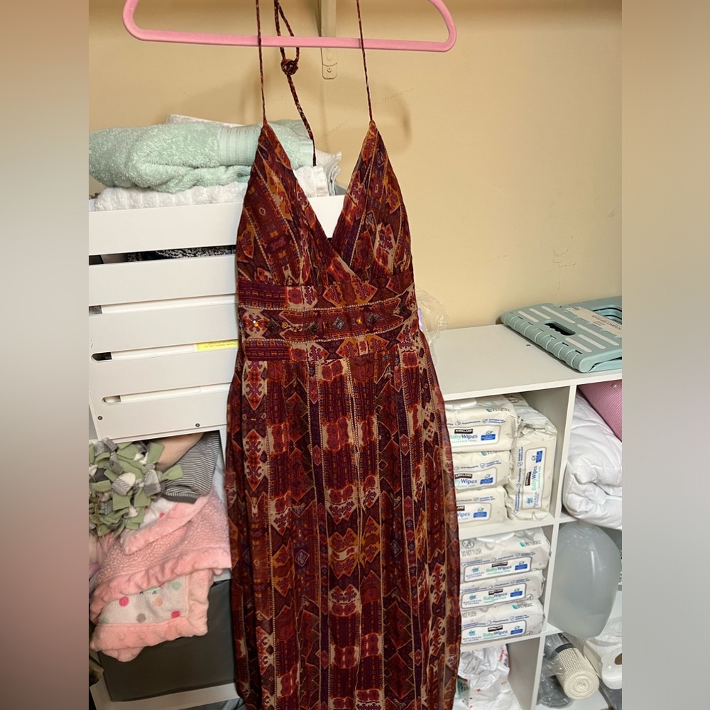 Muse red Dress